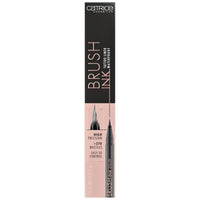 Catrice Brush Ink Tattoo Liner Waterproof 010 Catrice Cosmetics   