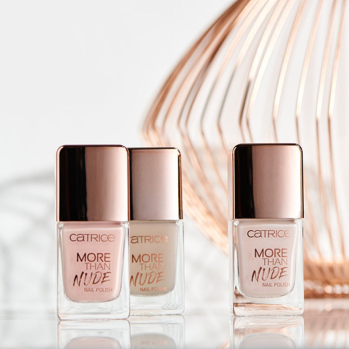 Catrice More Than Nude Nail Polish Catrice Cosmetics   