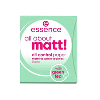 essence All About Matt! Oil Control Paper essence Cosmetics   