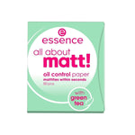 Essence All About Matt! Oil Control Paper Essence Cosmetics   