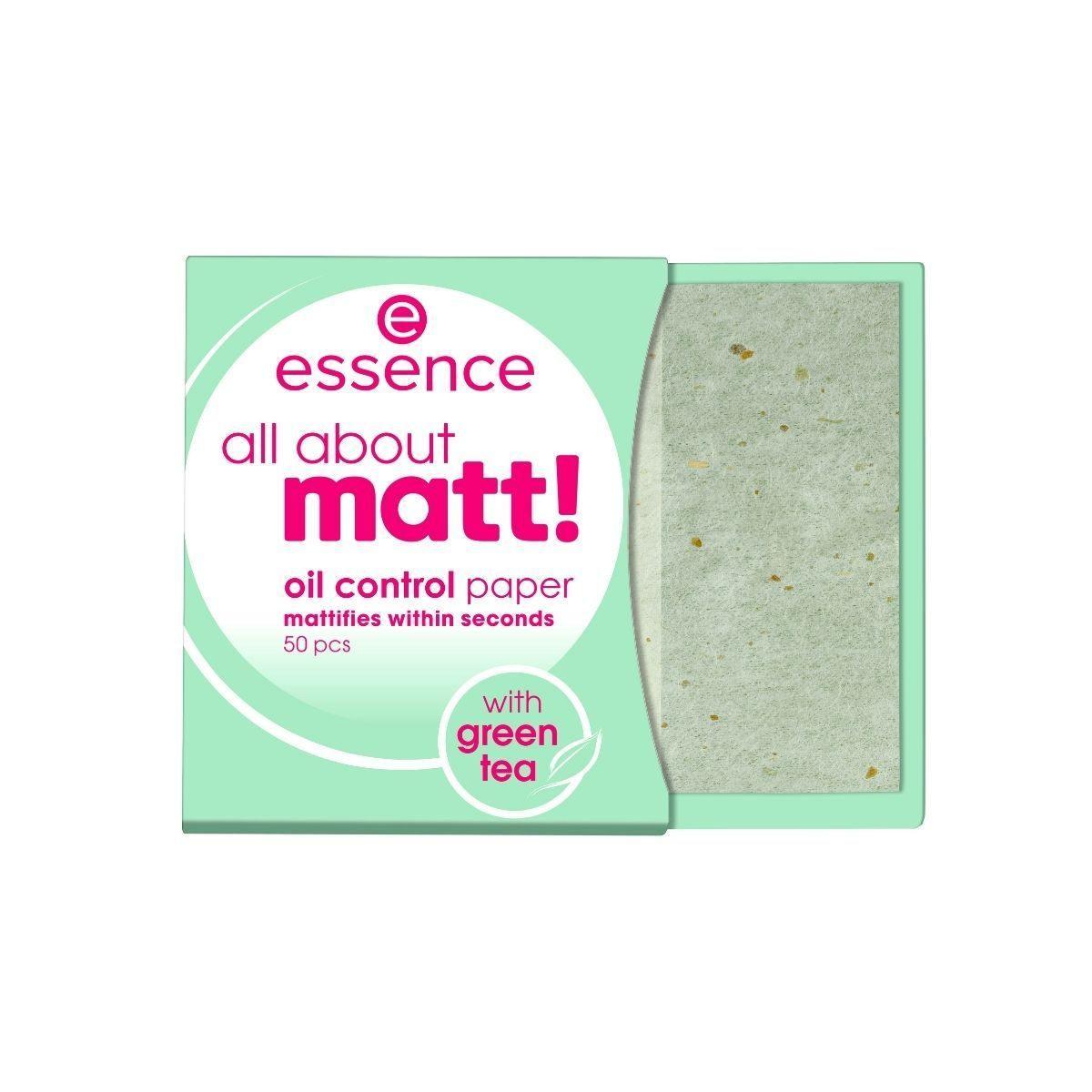 essence All About Matt! Oil Control Paper essence Cosmetics   