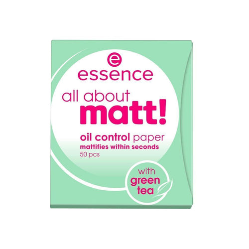 Essence All About Matt! Oil Control Paper Essence Cosmetics   