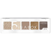 Catrice 5 In A Box Mini Eyeshadow Palette Catrice Cosmetics 010 Golden Nude Look  