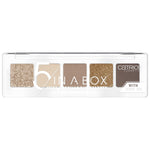Catrice 5 In A Box Mini Eyeshadow Palette CATRICE Cosmetics 010 Golden Nude Look  