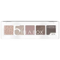 Catrice 5 In A Box Mini Eyeshadow Palette Catrice Cosmetics 020 Soft Rose Look  