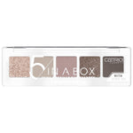 Catrice 5 In A Box Mini Eyeshadow Palette CATRICE Cosmetics 020 Soft Rose Look  