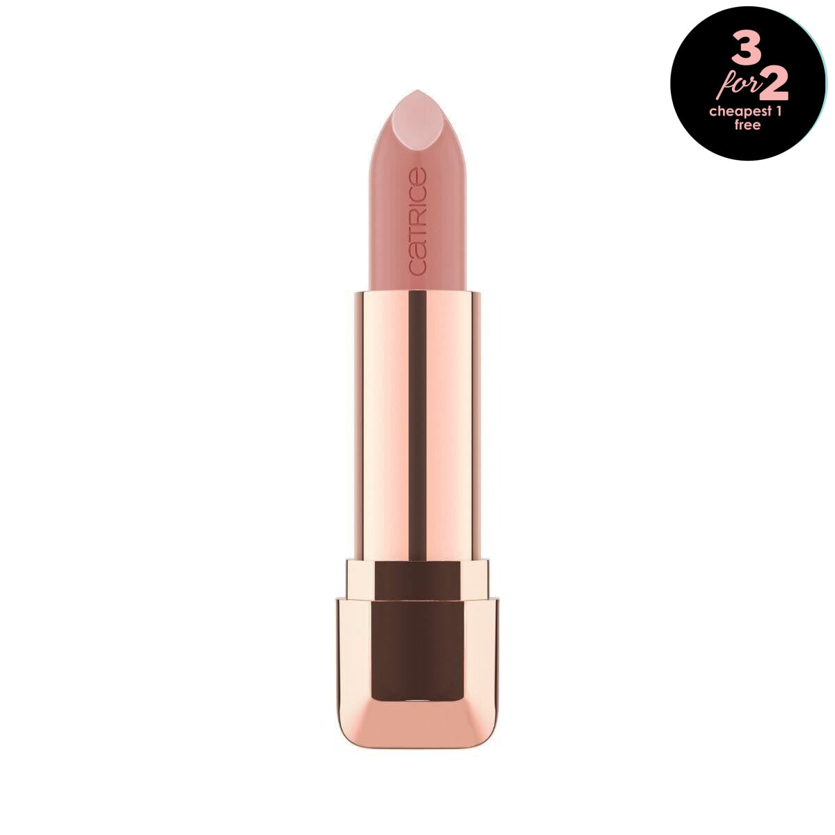 Catrice Full Satin Nude Lipstick | 5 Shades Catrice Cosmetics 010 Full Of Braveness  