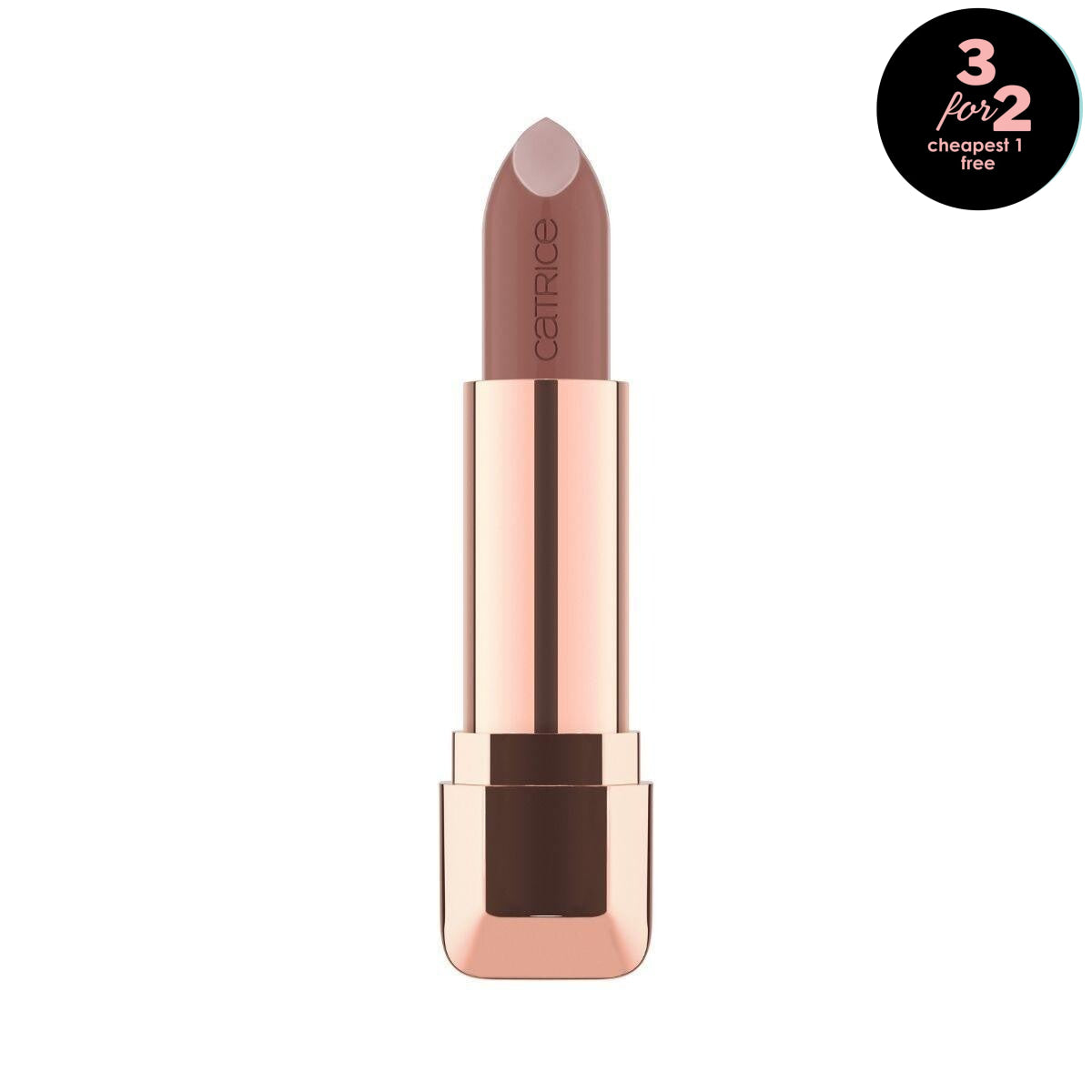 Catrice Full Satin Nude Lipstick | 5 Shades Catrice Cosmetics 030 Full Of Attitude  