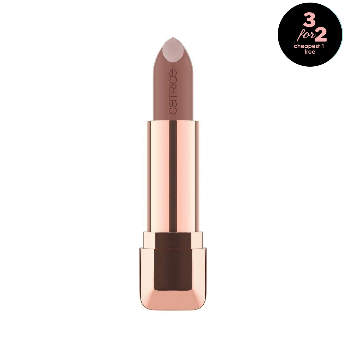 Catrice Full Satin Nude Lipstick | 5 Shades Catrice Cosmetics 040 Full Of Courage  