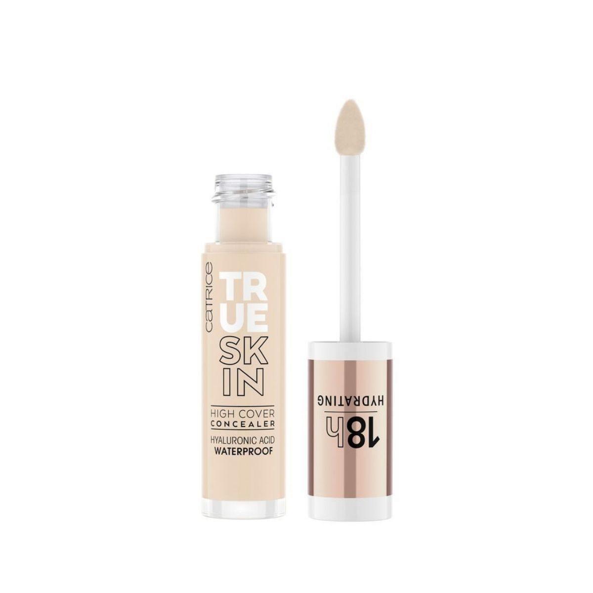 Catrice True Skin High Cover Concealer Shades Catrice Cosmetics 005 Warm Macadamia  