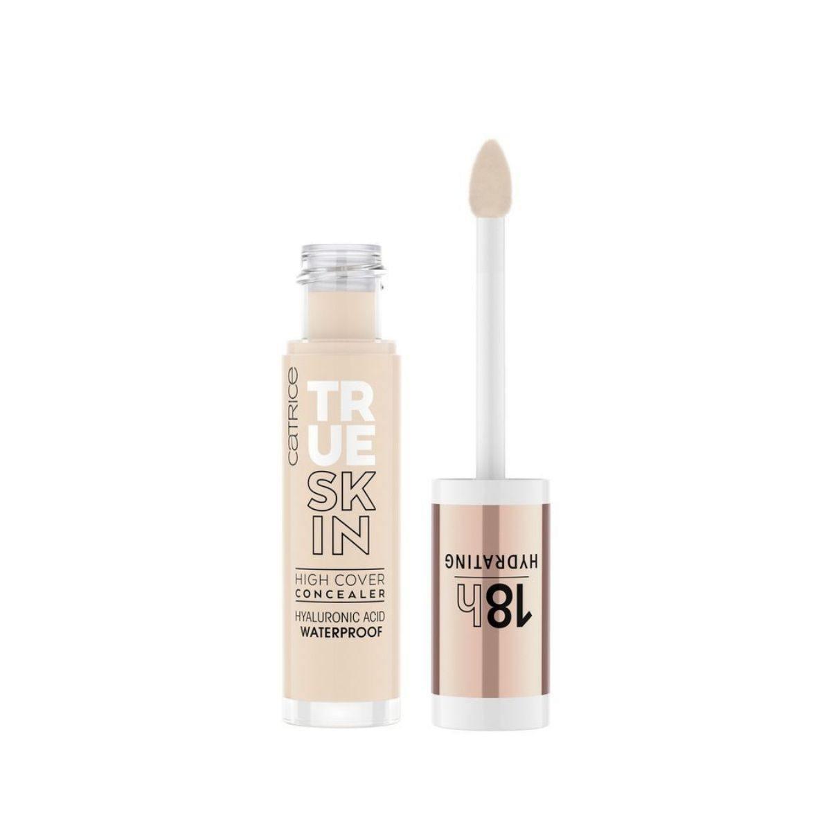 Catrice True Skin High Cover Concealer Shades Catrice Cosmetics 002 Neutral Ivory  