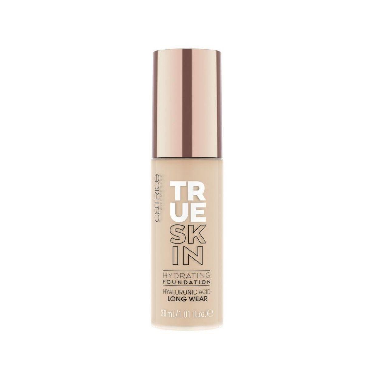 Catrice True Skin Hydrating Foundation Catrice Cosmetics 004 Neutral Porcelain  