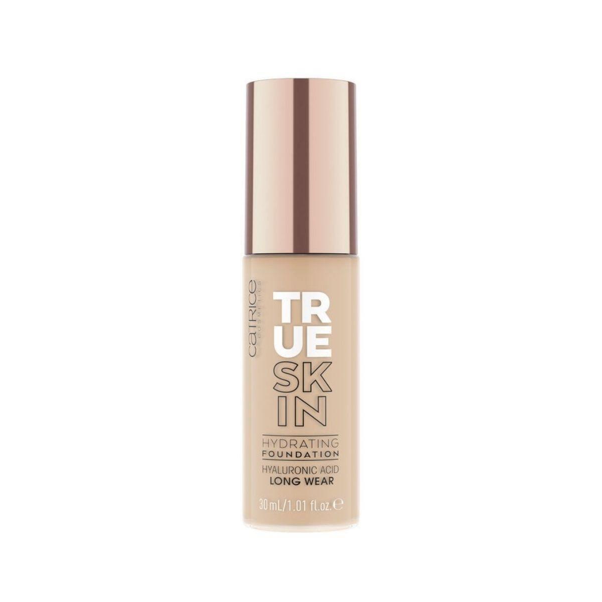 Catrice True Skin Hydrating Foundation Catrice Cosmetics 020 Warm Beige  