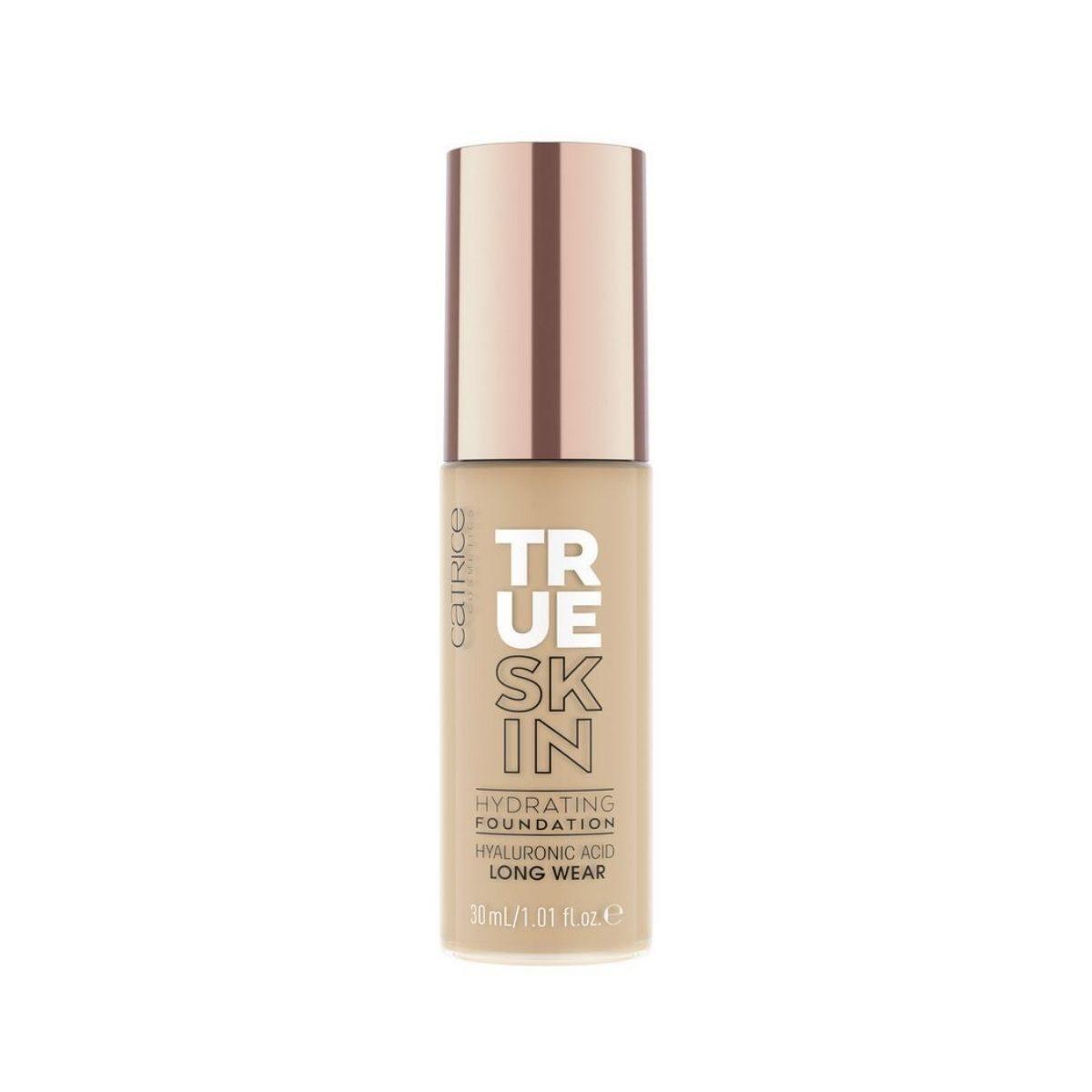 Catrice True Skin Hydrating Foundation Catrice Cosmetics 039 Warm Olive  