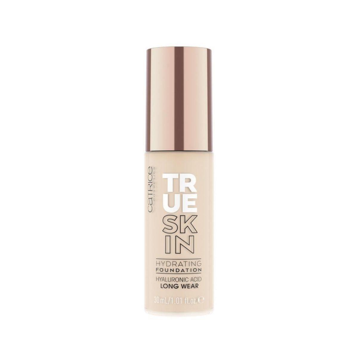 Catrice True Skin Hydrating Foundation Catrice Cosmetics 002 Neutral Ivory  