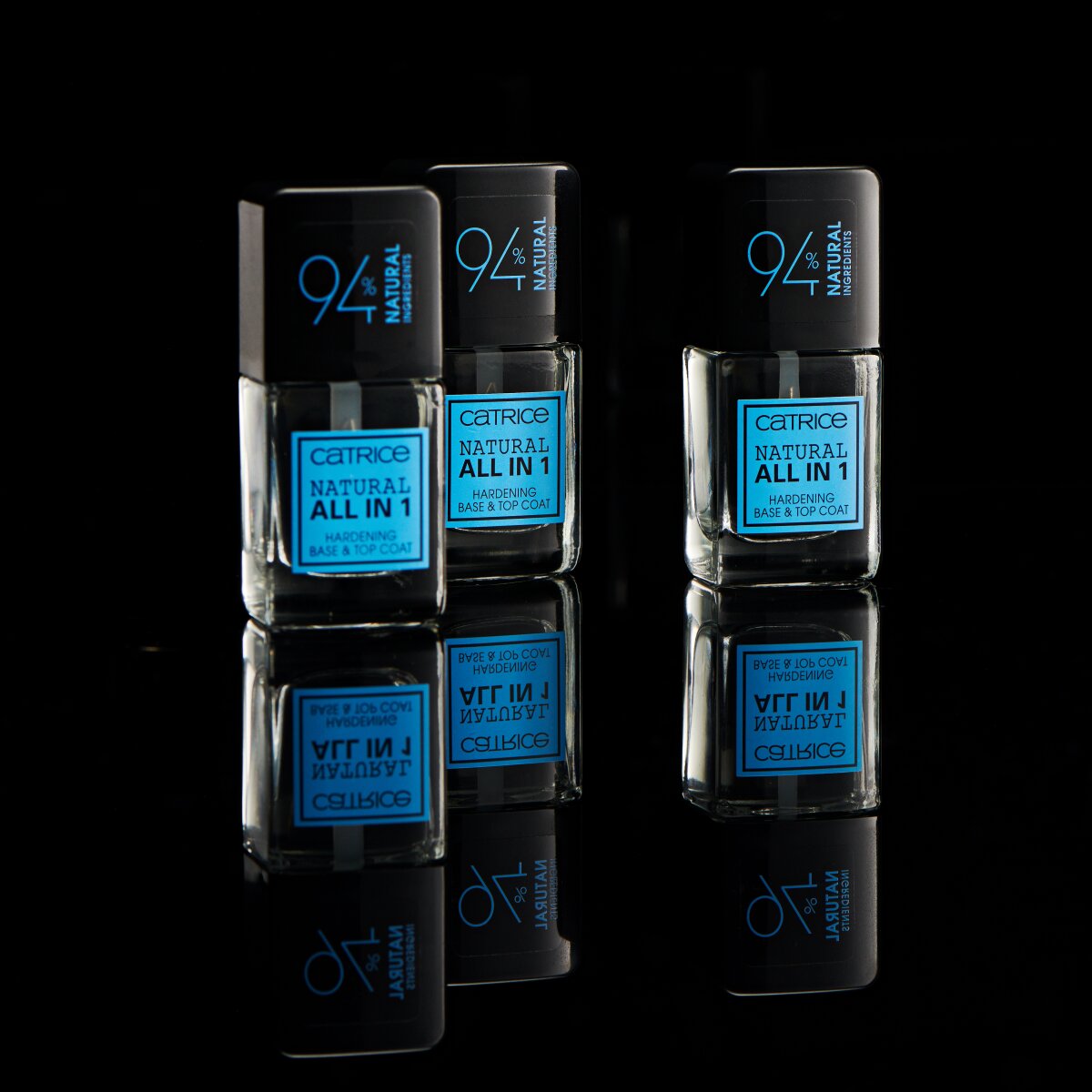 Catrice Natural All in 1 Hardening Base & Top Coat Catrice Cosmetics   