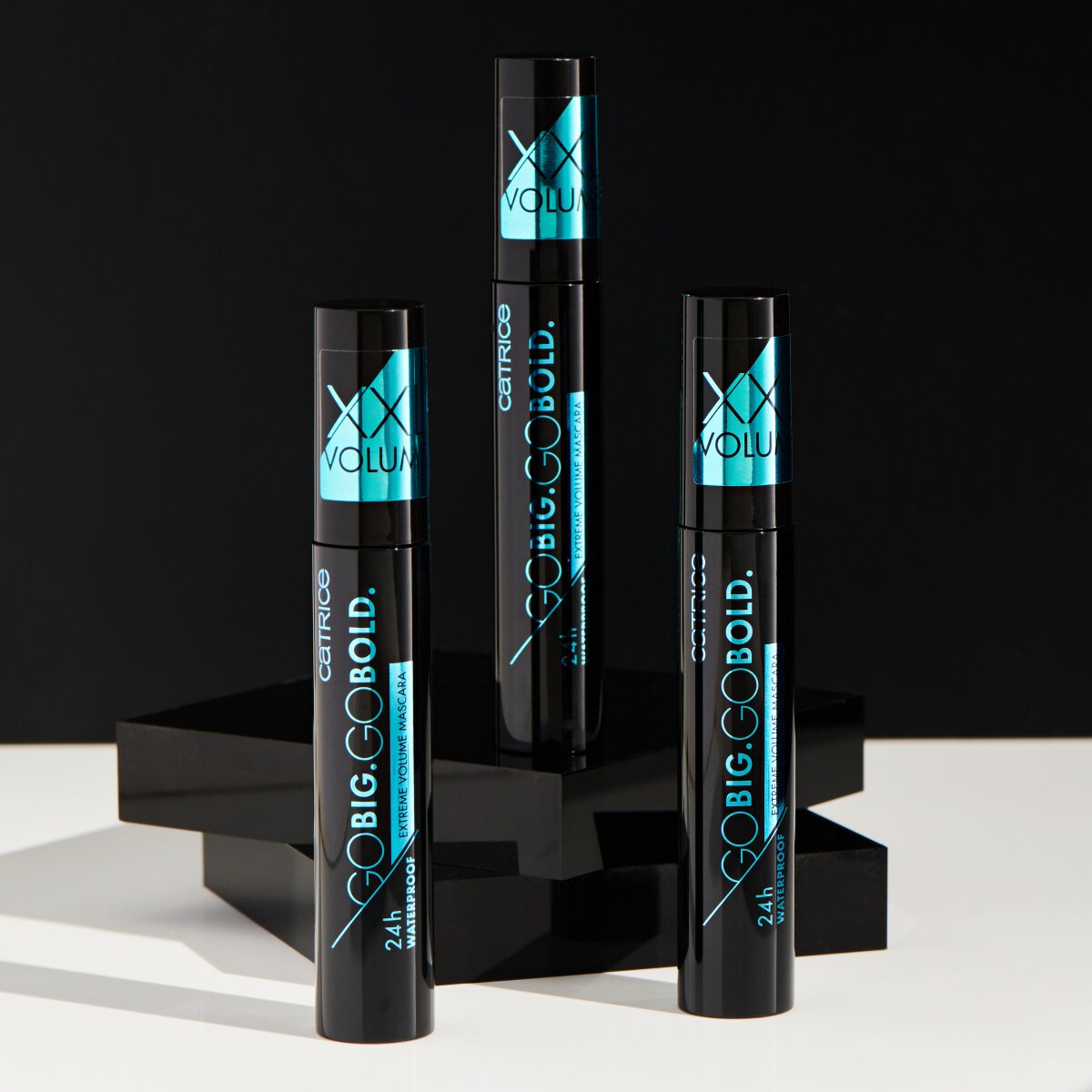 Catrice Go Big. Go Bold. 24h Waterproof Extreme Volume Mascara Catrice Cosmetics   