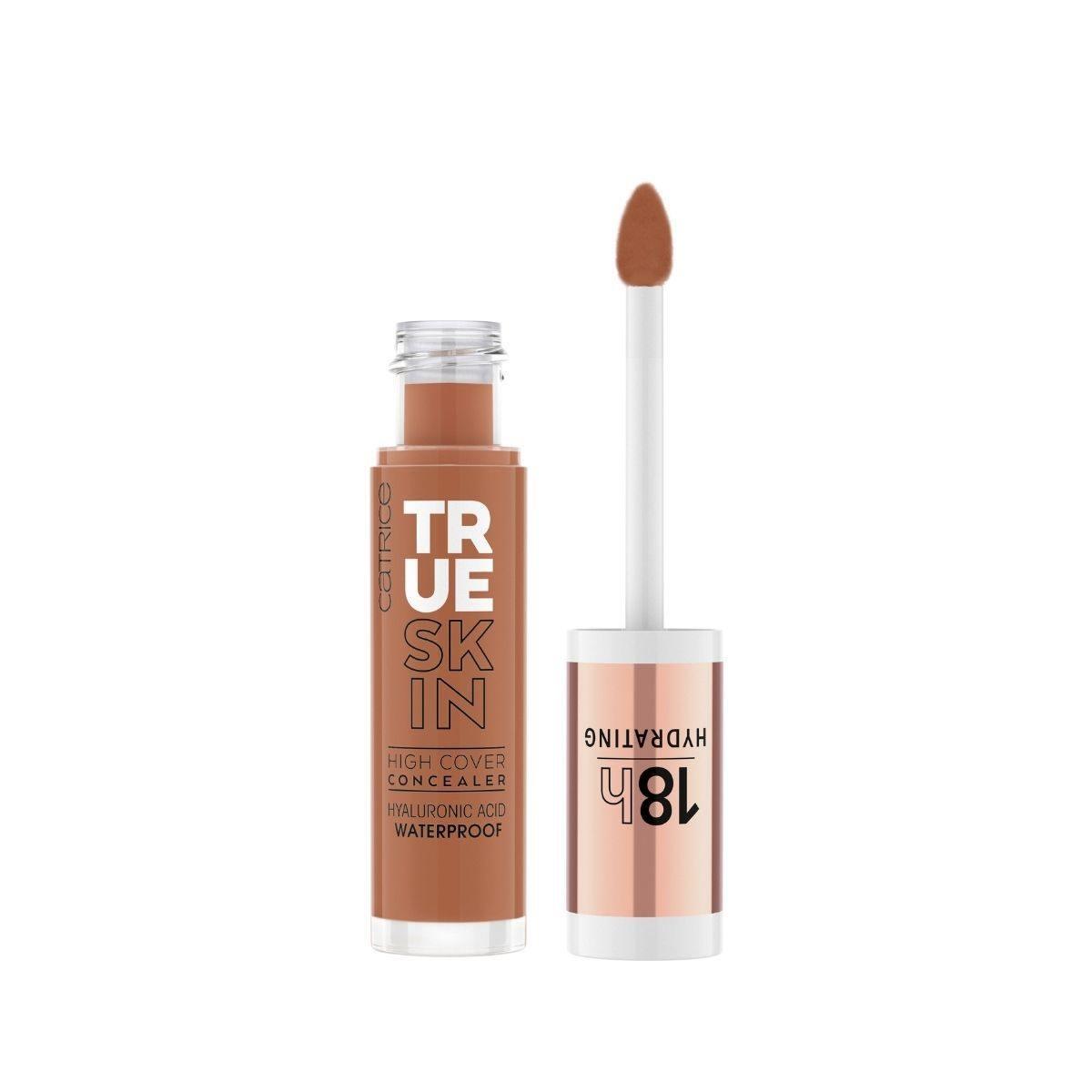 Catrice True Skin High Cover Concealer Shades Catrice Cosmetics 090 Cool Espresso  