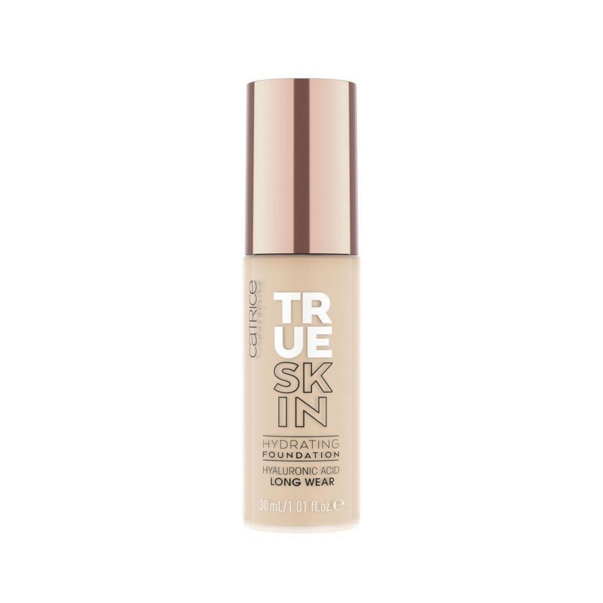 Catrice True Skin Hydrating Foundation Catrice Cosmetics 007 Cool Nude  