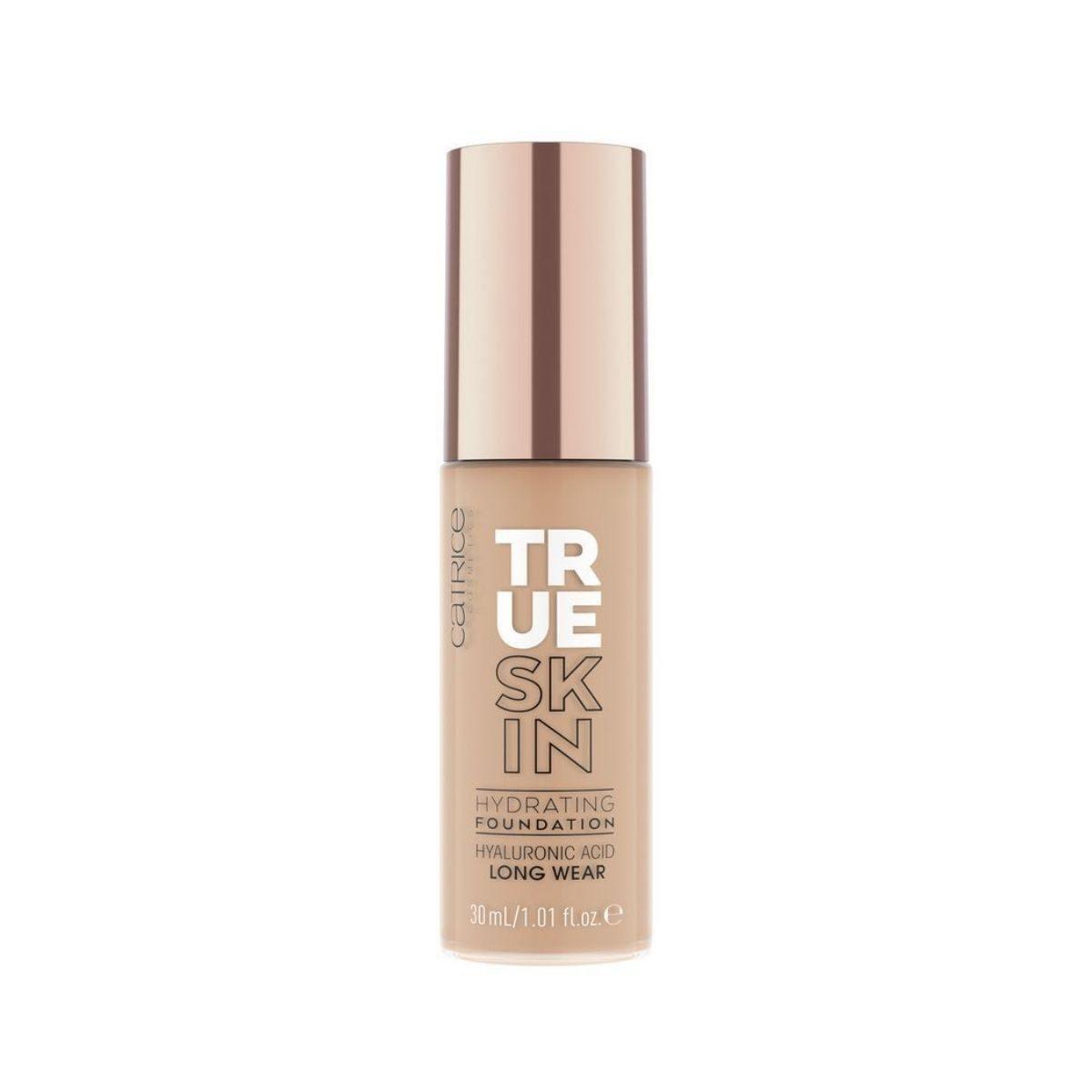 Catrice True Skin Hydrating Foundation Catrice Cosmetics 033 Cool Almond  