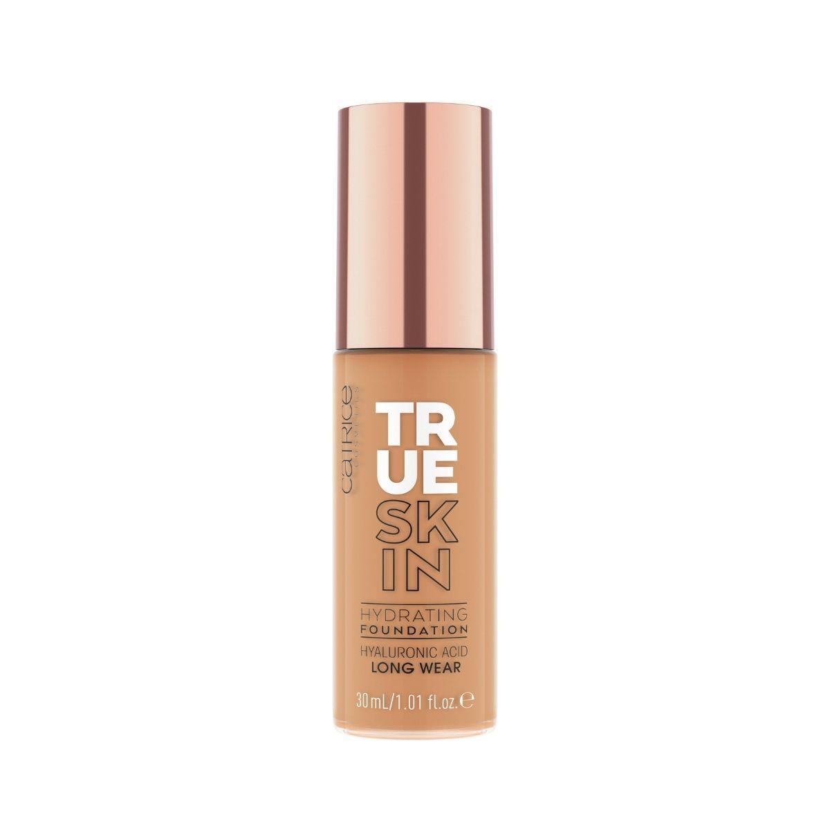 Catrice True Skin Hydrating Foundation Catrice Cosmetics 070 Warm Caramel  