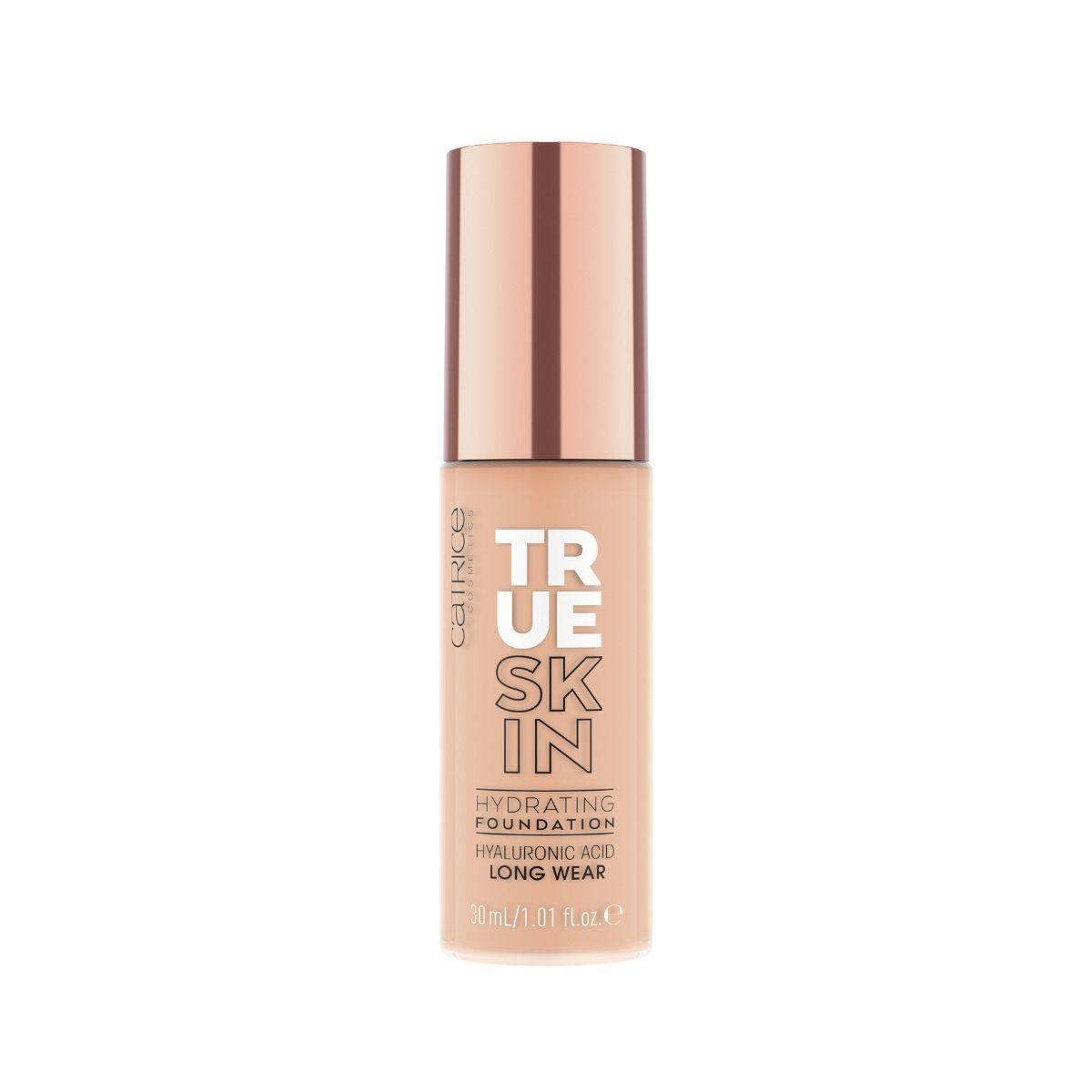 Catrice True Skin Hydrating Foundation Catrice Cosmetics 018 Cool Rose  