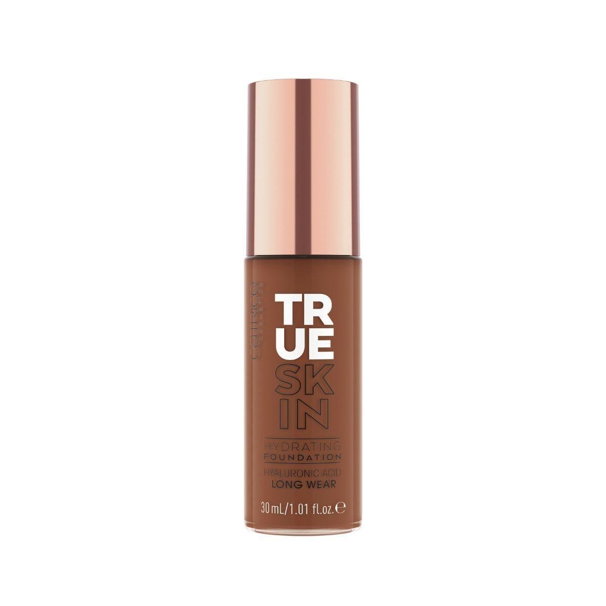 Catrice True Skin Hydrating Foundation Catrice Cosmetics 096 Neutral Mocca  