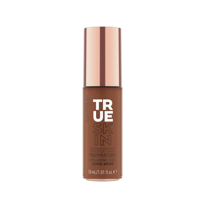 Catrice True Skin Hydrating Foundation CATRICE Cosmetics 096 Neutral Mocca  