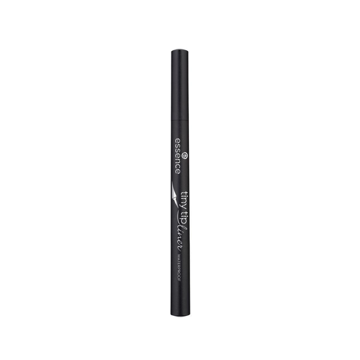 essence Tiny Tip Liner Waterproof 01 essence Cosmetics   