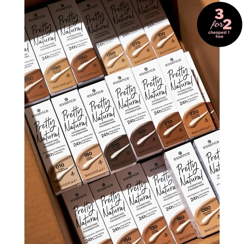 essence Pretty Hydrating of – Natural Cosmetics Foundation House