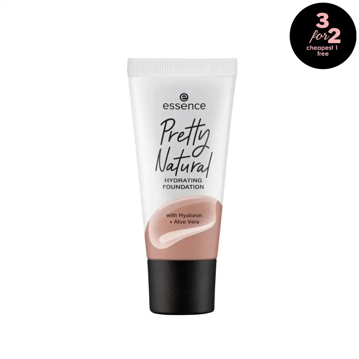 essence Pretty Natural Hydrating Foundation essence Cosmetics 230 Cool Chestnut  