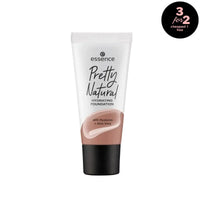 essence Pretty Natural Hydrating Foundation essence Cosmetics 270 Warm Amber  