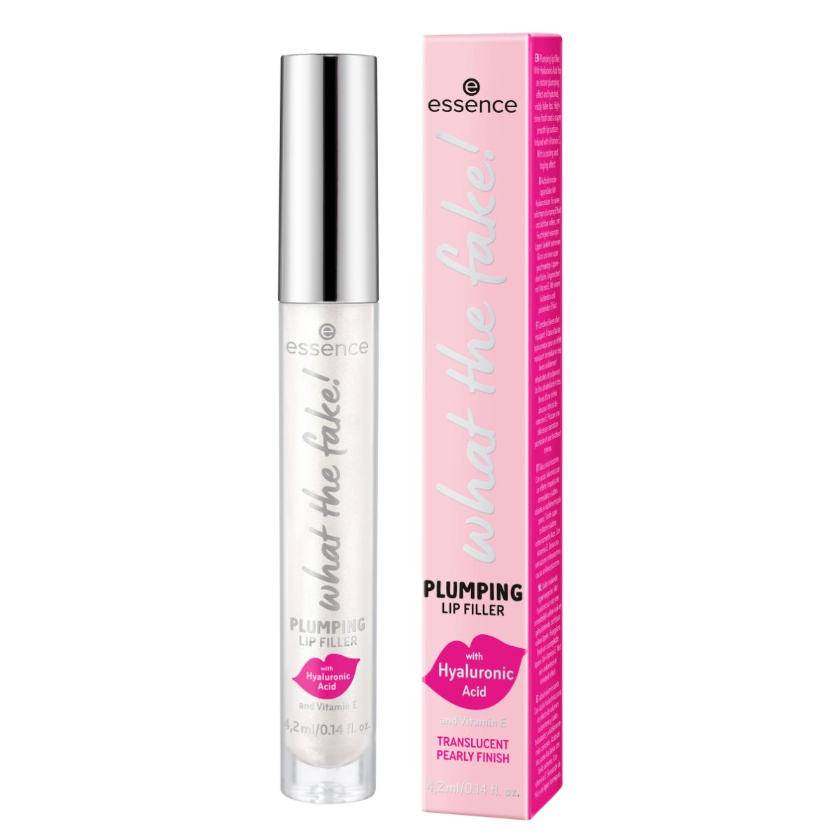 essence What The Fake! Plumping Lip Filler essence Cosmetics 01 Oh My Plump  