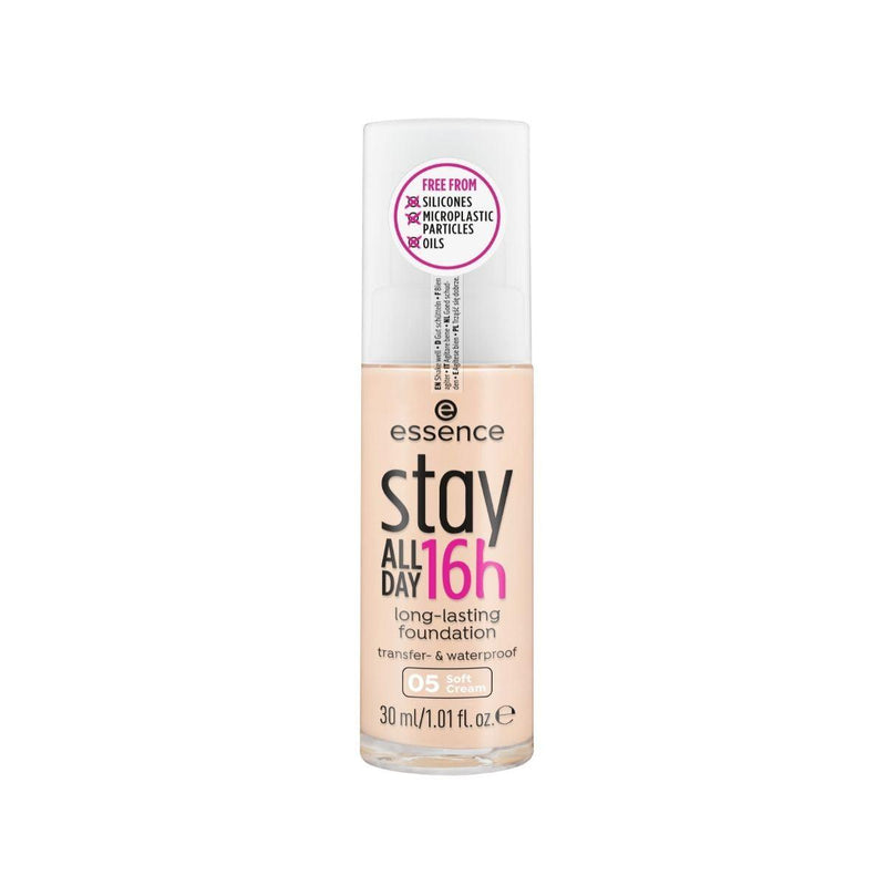 essence Cosmetics – All Stay Long-lasting Day House 16h Foundation of