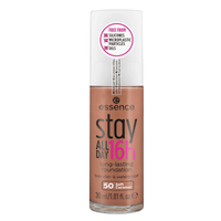 essence Stay All Day 16h Long-lasting Foundation essence Cosmetics Soft Caramel 50  