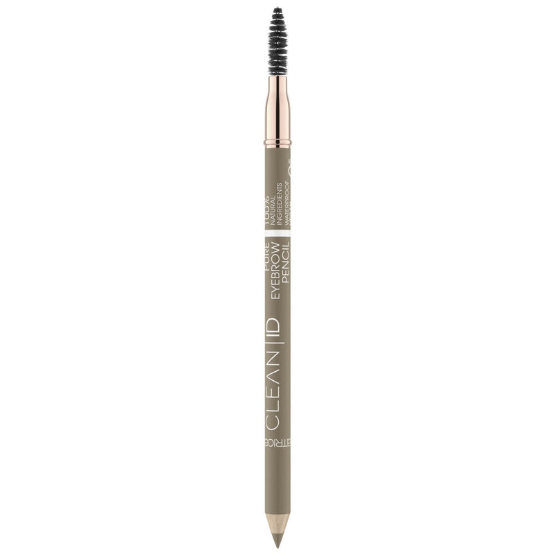 Catrice Clean ID Pure Eyebrow Pencil CATRICE Cosmetics 040 Ash Brown  