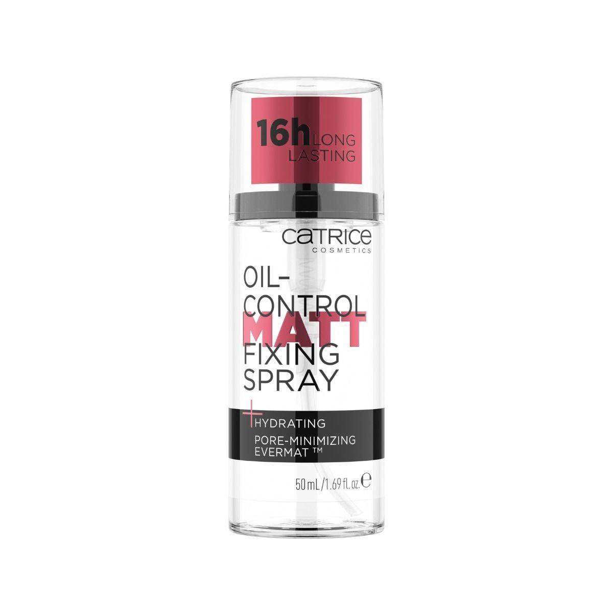 Catrice Oil-Control Matt Fixing Spray Catrice Cosmetics   