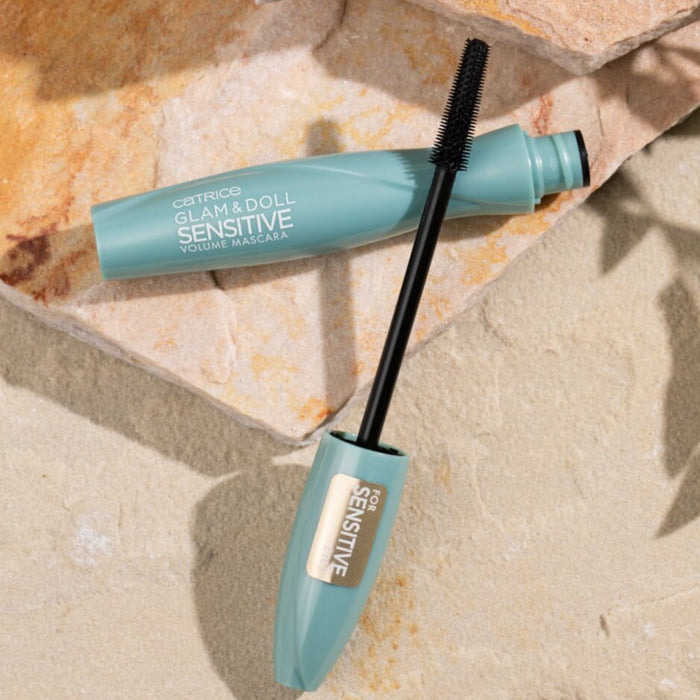 Catrice Glam & Doll Sensitive Volume Mascara 010 Ultra Black Catrice Cosmetics   
