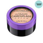 Catrice Ultimate Camouflage Cream CATRICE Cosmetics 010 N Ivory  