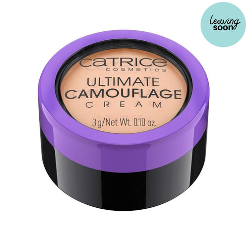 Catrice Ultimate Camouflage Cream CATRICE Cosmetics 010 N Ivory  