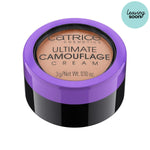 Catrice Ultimate Camouflage Cream CATRICE Cosmetics 040 W Toffee  