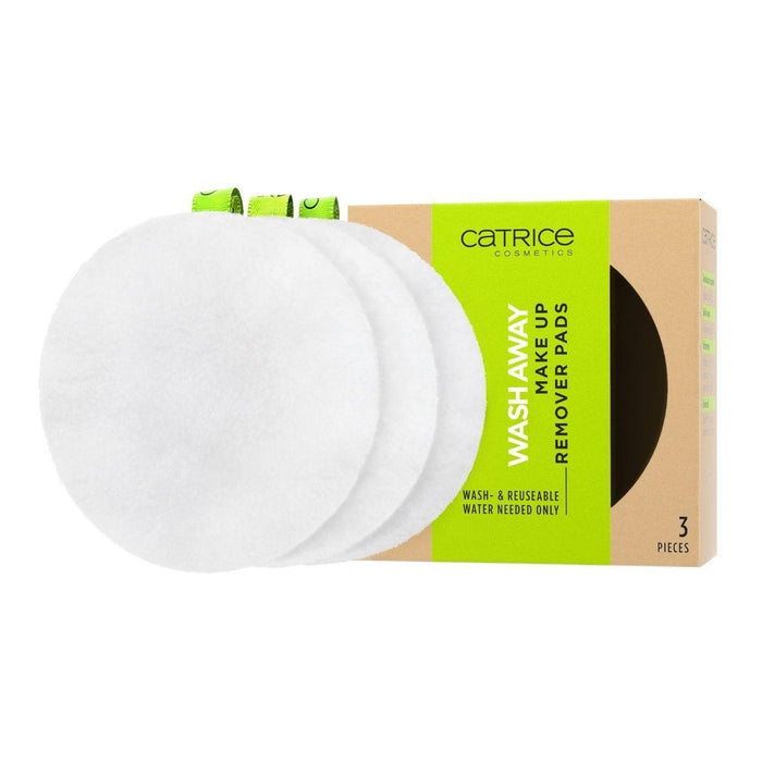 Catrice Wash Away Make Up Remover Pads Catrice Cosmetics   