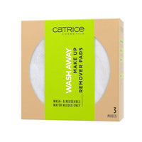 Catrice Wash Away Make Up Remover Pads Catrice Cosmetics   