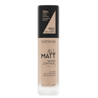 Catrice All Matt Shine Control Make Up Catrice Cosmetics Cool Vanilla Beige 015 C  