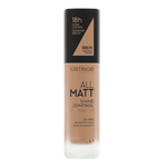 Catrice All Matt Shine Control Make Up | 17 Shades CATRICE Cosmetics Neutral Toffee 046 N  