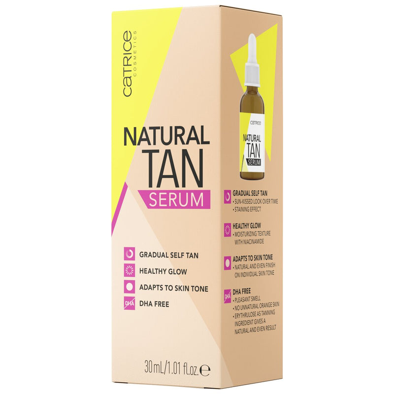 Catrice Natural Tan Serum 01 Light Tan CATRICE Cosmetics   