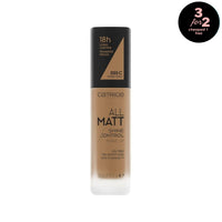 Catrice All Matt Shine Control Make Up Catrice Cosmetics Cool Chai 055 C  