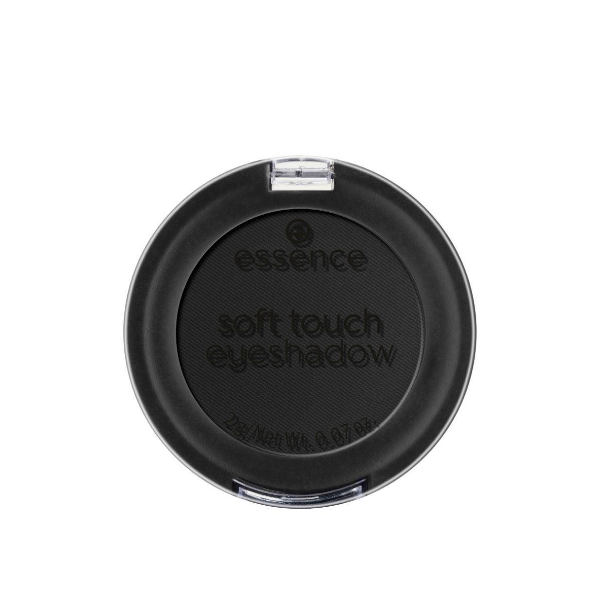 essence Soft Touch Eyeshadow essence Cosmetics 06 Pitch Black  