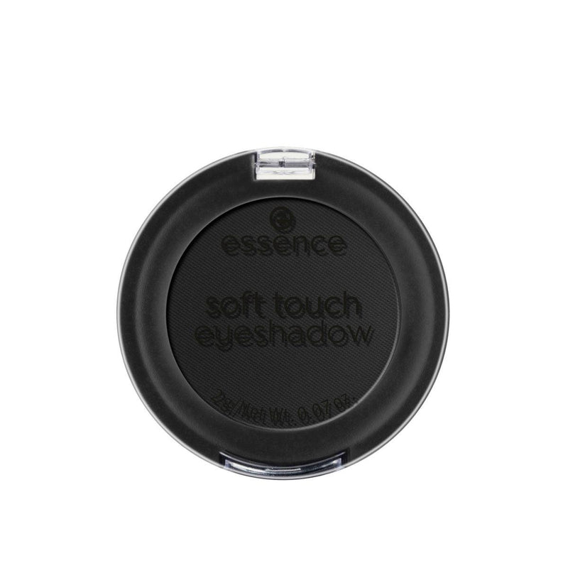 Essence Soft Touch Eyeshadow Essence Cosmetics 06 Pitch Black  