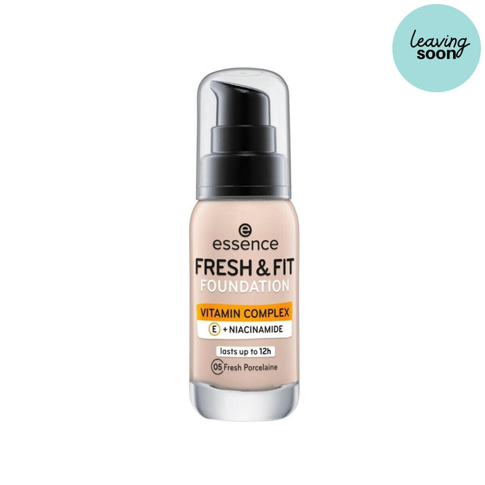 essence Fresh & Fit Foundation essence Cosmetics 05 Fresh Porcelaine  